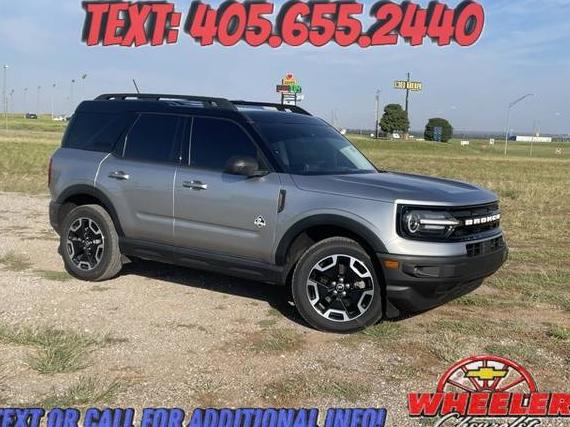 FORD BRONCO SPORT 2022 3FMCR9C66NRD34480 image FORD BRONCO SPORT 2022 3FMCR9C66NRD34480 image